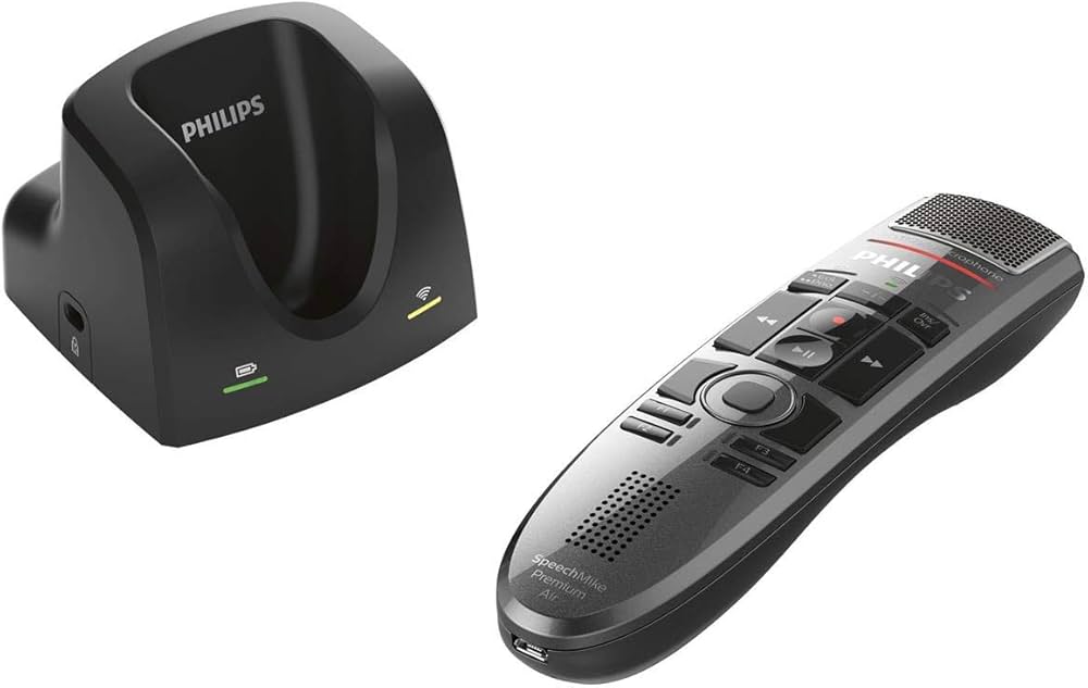Microphone sans fil Philips SpeechMike Air Premium – Image 6