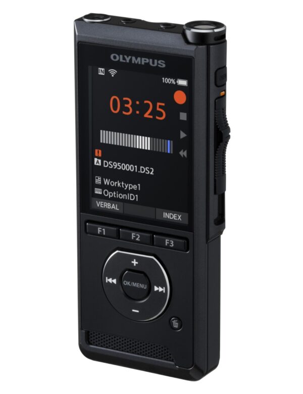 Dictaphone Olympus DS-9000 et logiciel ODMS R7 Dictation – Image 4