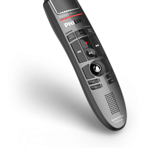 Microphone sans fil Philips SpeechMike Air Premium