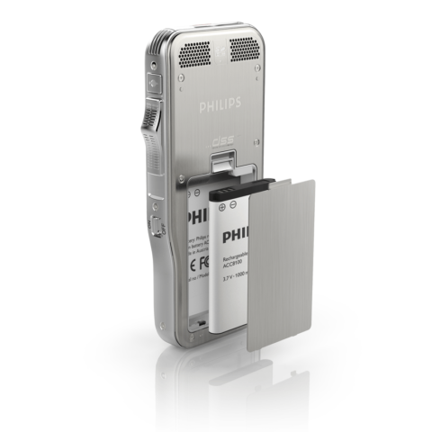 Batterie Rechargeable pour dictaphone PHILIPS DPM 9600