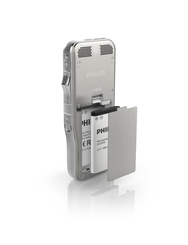 Batterie Rechargeable pour dictaphone PHILIPS DPM 9600