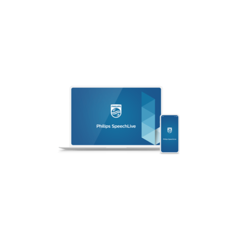 Philips SpeechLive Pro - Abonnement 2 ans (PCL1152)