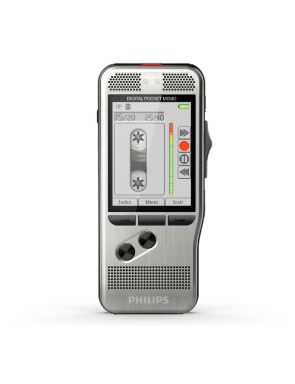 Dictaphone Philips Pocket Memo DPM8000 et logiciel SpeechExec Pro Dictate – Image 2