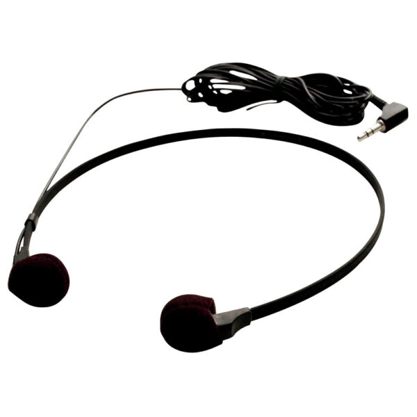 Casque Audio OM-SYSTEM (Olympus) pour pédalier de transcription