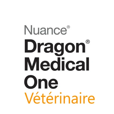 Dragon Medical One Vétérinaire : La reconnaissance vocale dans le Cloud, par Nuance (abonnement 12 mois)