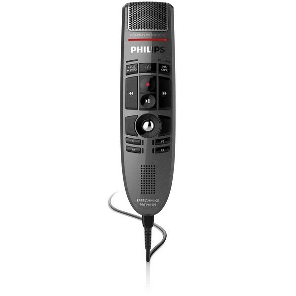Microphone Philips SpeechMike Premium Touch LFH3500