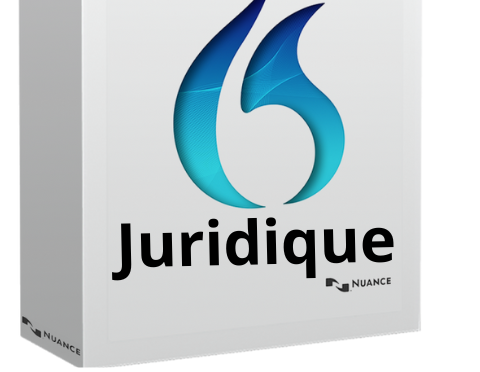 Dictionnaire juridique pour Dragon Professional